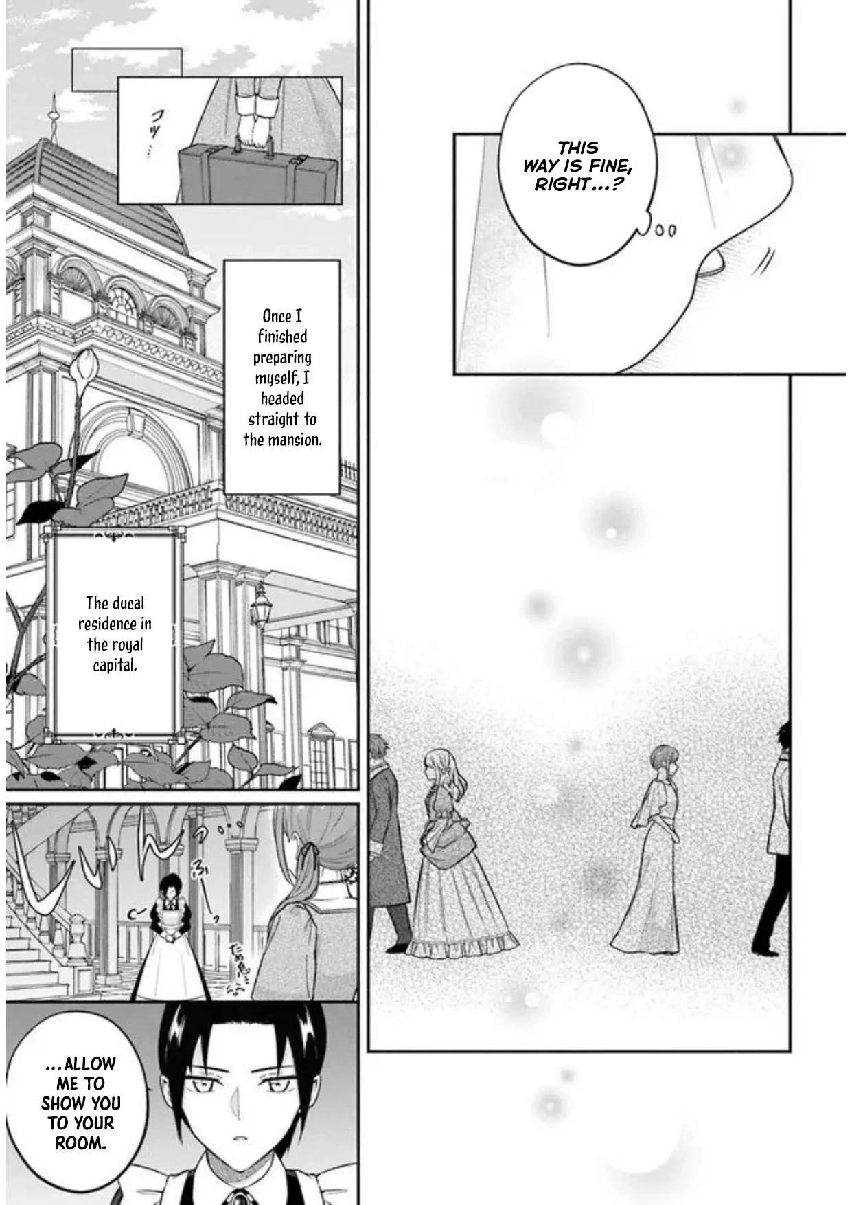 I Told My Political Marriage Husband "You Don't Have to Love Me," and That's When the Spoiling Began Chapter 1 Page 29